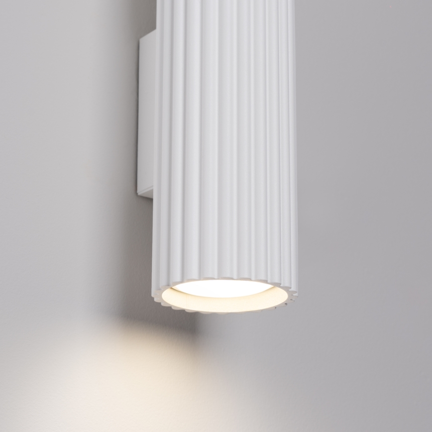 Brilagi - Aplică LED de perete CRESTO 2xGU10/10W/230V 30 cm albă