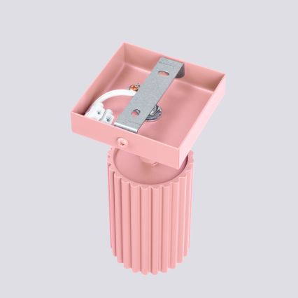 Brilagi - Aplica LED de perete cu spot CRESTO 1xGU10/10W/230V roz