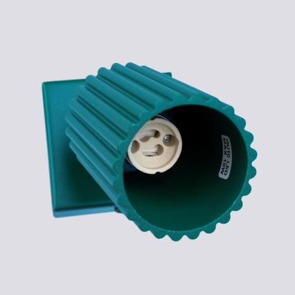 Brilagi - Aplica LED de perete cu spot CRESTO 1xGU10/10W/230V turcoaz