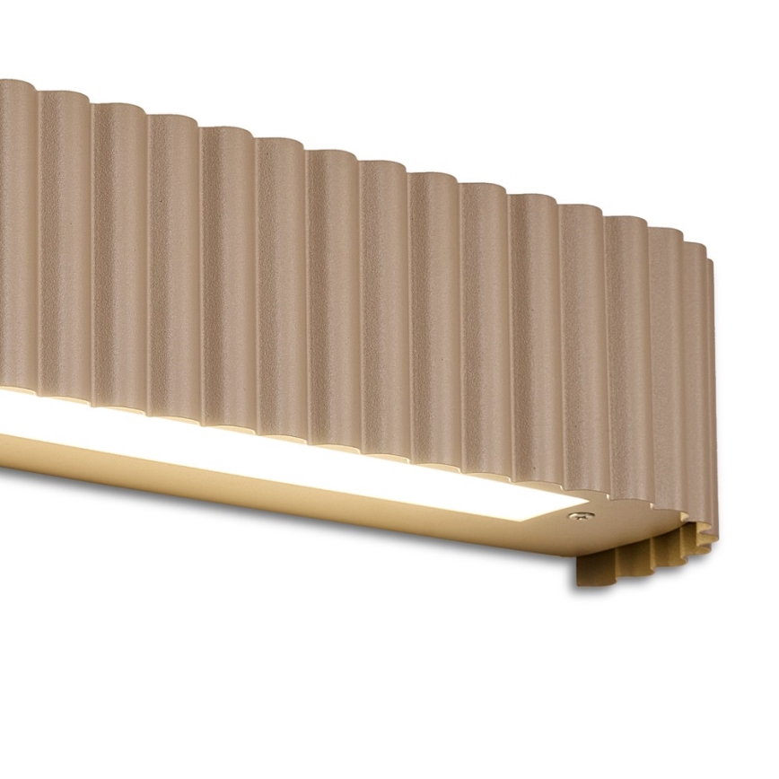 BRILAGI - Aplica de perete LED reglabilă FALCON MODERN LED/14W/230V 3000-6000K 40 cm bej + telecomandă