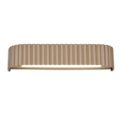 BRILAGI - Aplica de perete LED reglabilă FALCON MODERN LED/14W/230V 3000-6000K 40 cm bej + telecomandă
