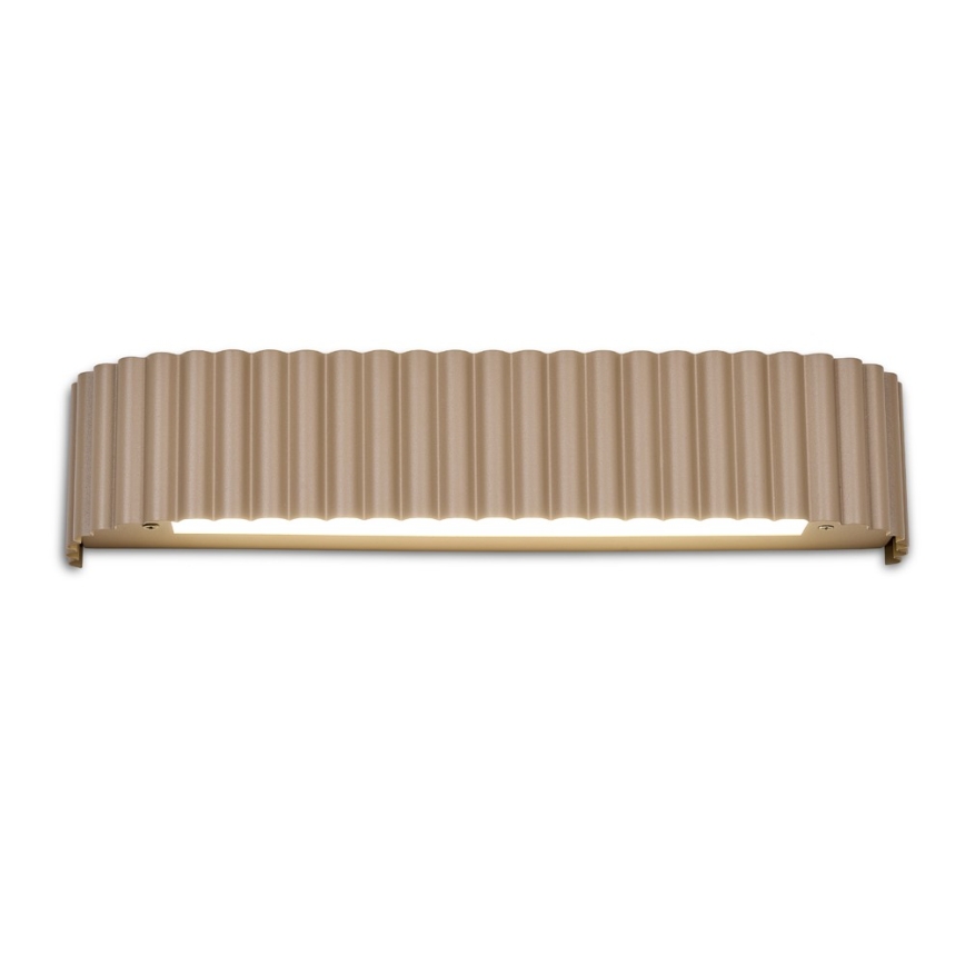BRILAGI - Aplica de perete LED reglabilă FALCON MODERN LED/14W/230V 3000-6000K 40 cm bej + telecomandă