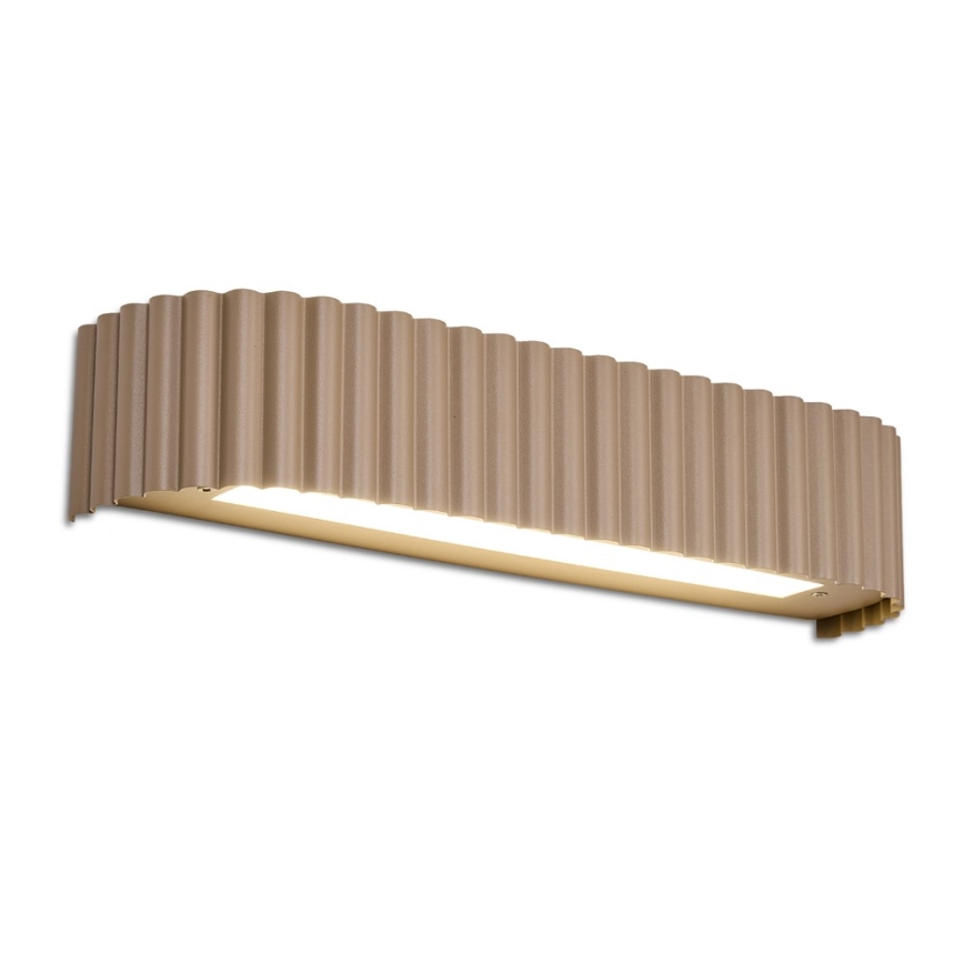 BRILAGI - Aplica de perete LED reglabilă FALCON MODERN LED/14W/230V 3000-6000K 40 cm bej + telecomandă