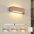 BRILAGI - Aplica LED de perete FALCON MODERN LED/10W/230V 30 cm 3000/4500/6000K bej