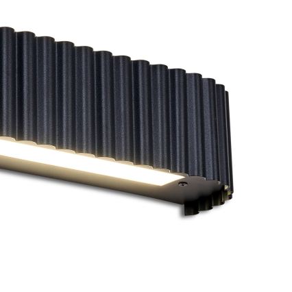 BRILAGI - Aplică de perete LED FALCON MODERN LED/10W/230V 30 cm 3000/4500/6000K neagră