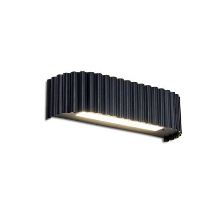 BRILAGI - Aplică de perete LED FALCON MODERN LED/10W/230V 30 cm 3000/4500/6000K neagră