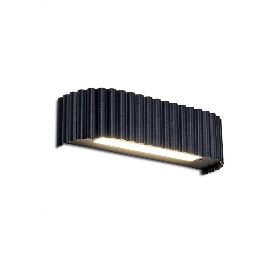 BRILAGI - Aplică de perete LED FALCON MODERN LED/10W/230V 30 cm 3000/4500/6000K neagră