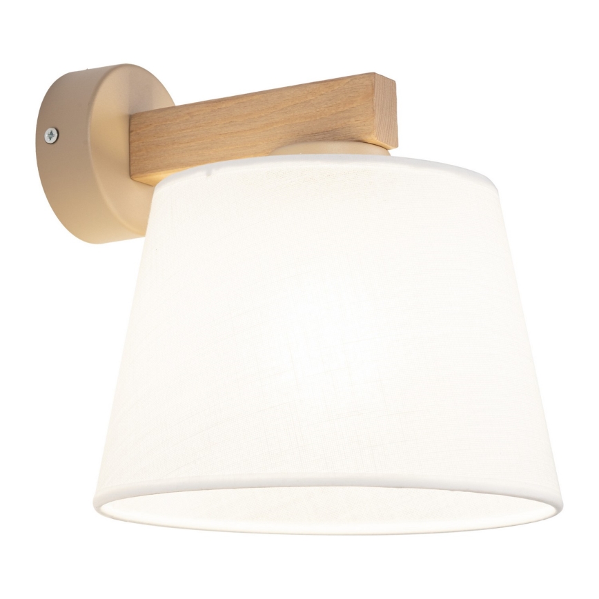 BRILAGI - Aplica LED de perete LATTE SABIA 1xE27/15W/230V pin/alb