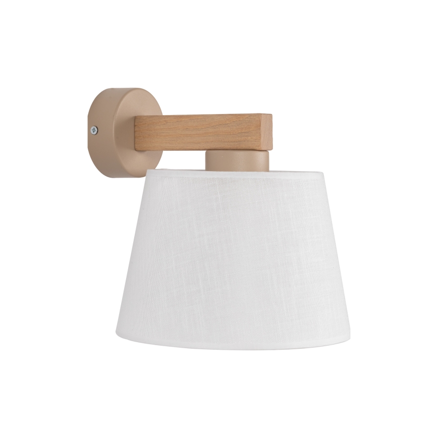 BRILAGI - Aplica LED de perete LATTE SABIA 1xE27/15W/230V pin/alb