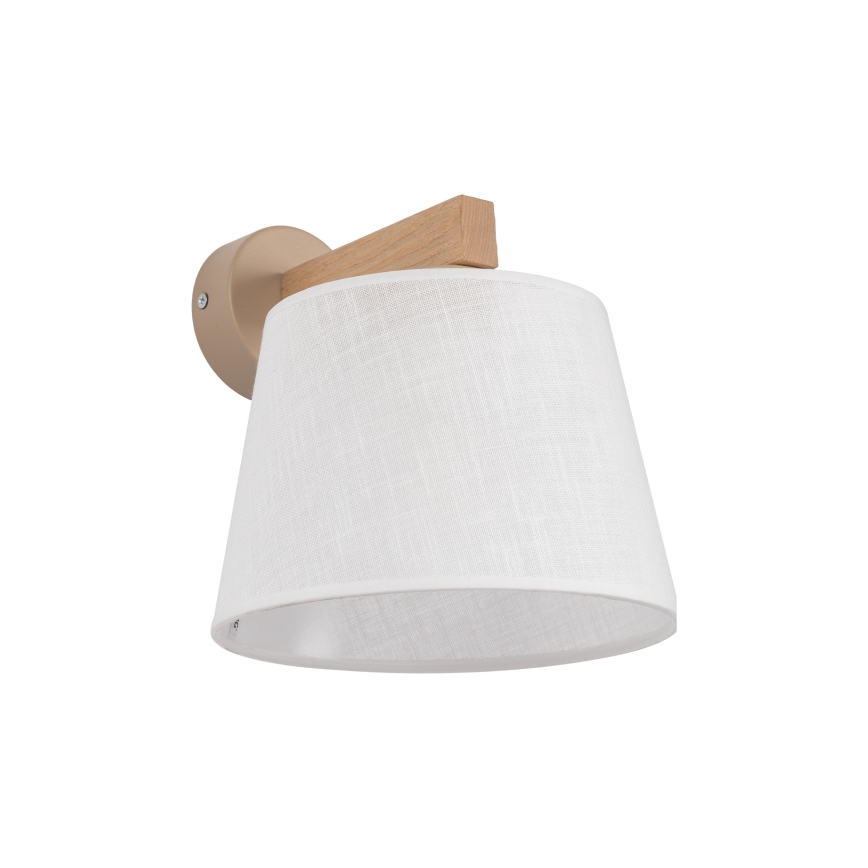 BRILAGI - Aplica LED de perete LATTE SABIA 1xE27/15W/230V pin/alb
