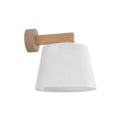 BRILAGI - Aplica LED de perete LATTE SABIA 1xE27/15W/230V pin/alb