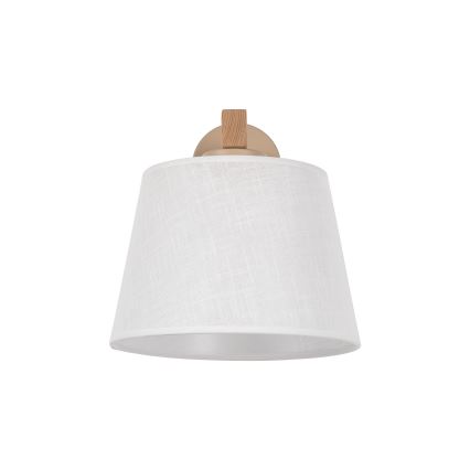 BRILAGI - Aplica LED de perete LATTE SABIA 1xE27/15W/230V pin/alb