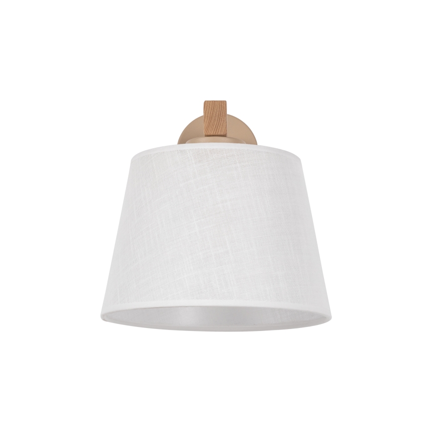 BRILAGI - Aplica LED de perete LATTE SABIA 1xE27/15W/230V pin/alb