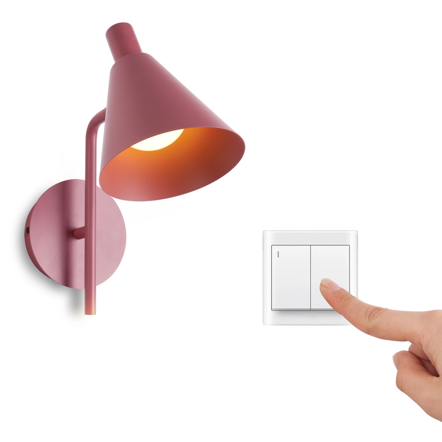 Brilagi - Aplică LED de perete LUCERA, 3W, 230V, roz