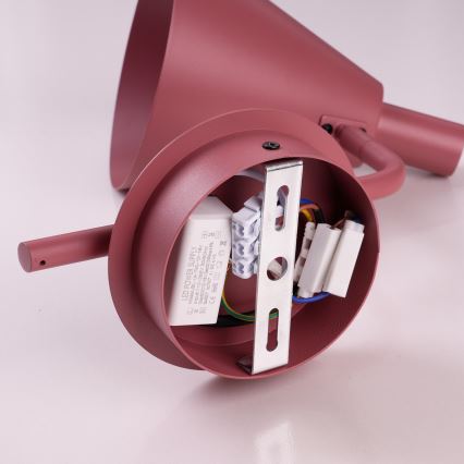 Brilagi - Aplică LED de perete LUCERA, 3W, 230V, roz