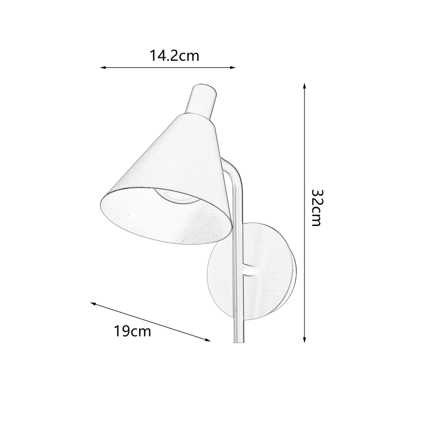 Brilagi - Aplică LED de perete LUCERA, 3W, 230V, roz