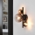 Brilagi - Aplica LED de perete MILLA 3xG9/3W/230V maro/maro fumuriu