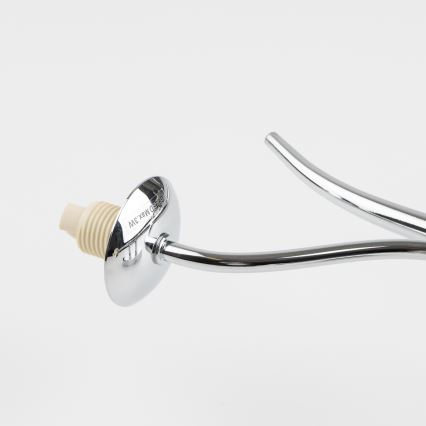 Brilagi - Aplica LED de perete MISTEL 3xG9/3W/230V negru cromat/sticlă fumurie