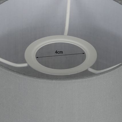 Brilagi - Lampă de perete LED flexibilă NUBILA WOOD 1xE27/25W/230V + LED/3W stejar/alb/gri deschis