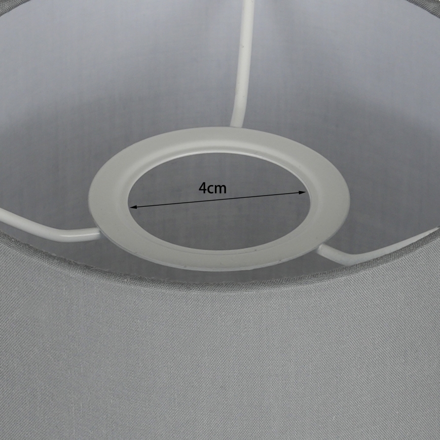 Brilagi - Lampă de perete LED flexibilă NUBILA WOOD 1xE27/25W/230V + LED/3W stejar/alb/gri deschis