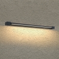 BRILAGI - Aplică LED de perete pentru exterior AQUA LINE LED/20W/230V 80 cm IP44 neagră CRI 90