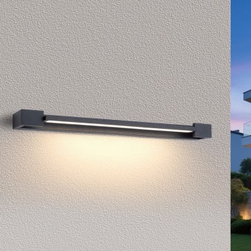 Brilagi - Aplica LED de perete pentru exterior AQUA LINE LED/24W/230V, 90 cm, IP44, antracit, CRI 90