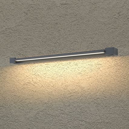 Brilagi - Aplica LED de perete pentru exterior AQUA LINE LED/24W/230V, 90 cm, IP44, antracit, CRI 90