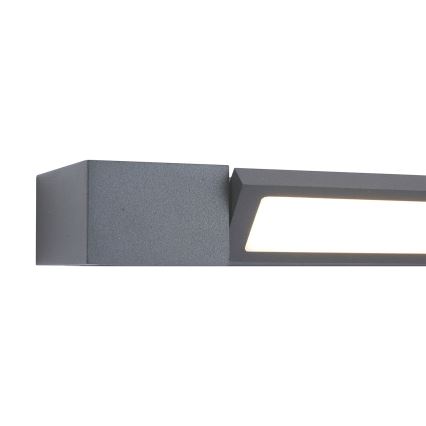 Brilagi - Aplica LED de perete pentru exterior AQUA LINE LED/24W/230V, 90 cm, IP44, antracit, CRI 90