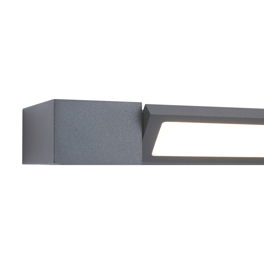 Brilagi - Aplica LED de perete pentru exterior AQUA LINE LED/24W/230V, 90 cm, IP44, antracit, CRI 90