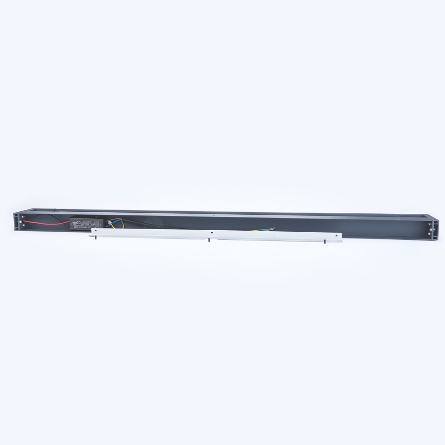 Brilagi - Aplica LED de perete pentru exterior AQUA LINE LED/24W/230V, 90 cm, IP44, antracit, CRI 90