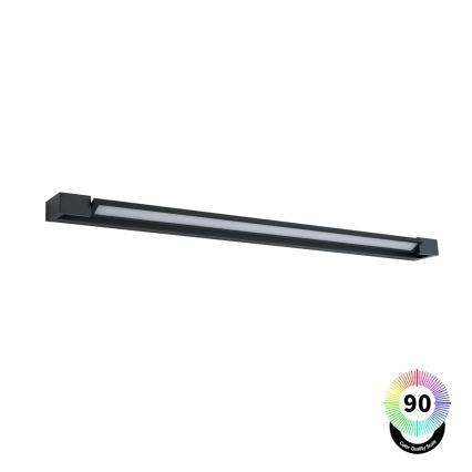 BRILAGI - LED Aplică de perete pentru exterior AQUA LINE LED/28W/230V 100 cm IP44 negru CRI 90