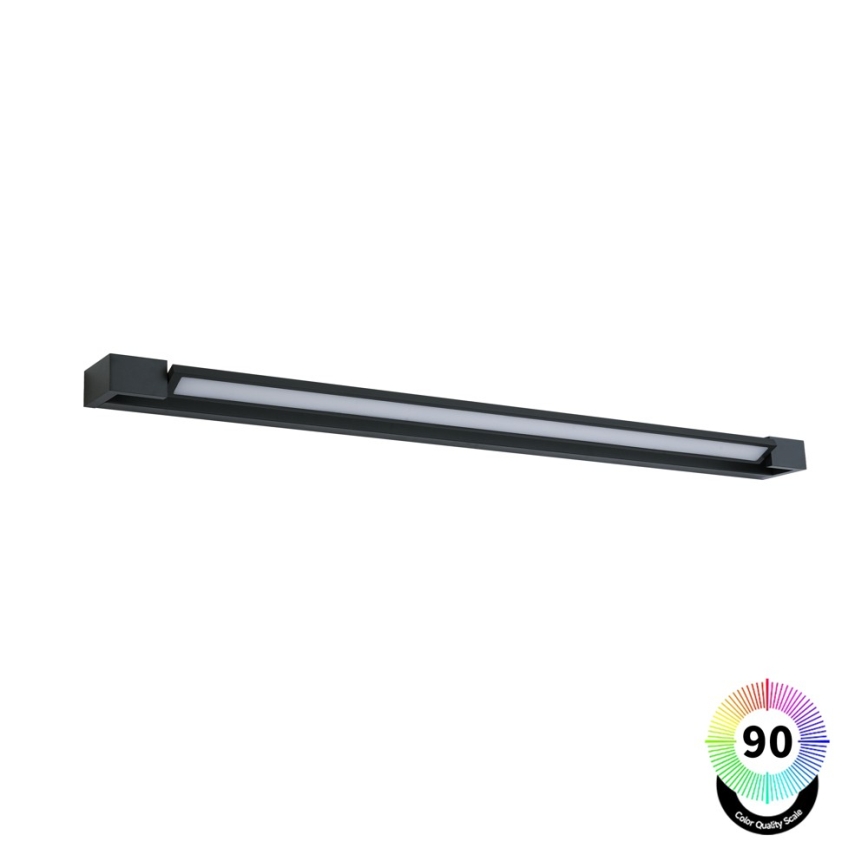 BRILAGI - LED Aplică de perete pentru exterior AQUA LINE LED/28W/230V 100 cm IP44 negru CRI 90