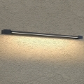 BRILAGI - Aplica LED de perete pentru exterior AQUA LINE LED/36W/230V 120 cm IP44 negru CRI 90