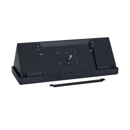 Brilagi - Aplică de perete pentru exterior cu senzor TRIANGLE LED/42W/230V, 45 cm, neagră, IP65