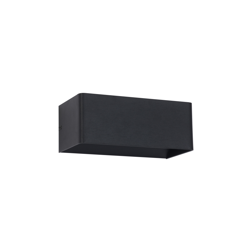 Brilagi - Aplică LED de perete pentru exterior DONNANI LED/7W/230V 20 cm neagră IP44
