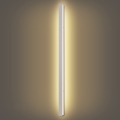 Brilagi - Aplică LED de perete pentru exterior LINEAR, 32 W, 230 V, 3000 K, IP65, 140 cm, albă, CRI 90