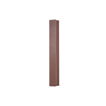 Brilagi - Aplică LED de exterior LINEAR, 8W, 230V, 3000K, IP65, 30 cm, maro, CRI 90