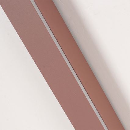 Brilagi - Aplică LED de exterior LINEAR, 8W, 230V, 3000K, IP65, 30 cm, maro, CRI 90
