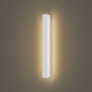 Brilagi - Aplică LED de perete pentru exterior LINEAR LED/12W/230V 3000K IP65 50 cm alb CRI 90
