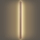 Brilagi - Aplica LED de perete pentru exterior LINEAR LED/32W/230V 3000K IP65 140 cm maro CRI 90