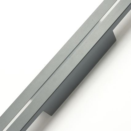 Brilagi - Aplică de perete LED pentru exterior LINEO, 24W, 230V, 4000K, IP65, 100 cm, antracit, CRI 90
