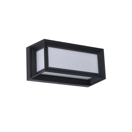 Brilagi - Aplică de perete LED pentru exterior PARKER LED/12W/230V 3000/4500/6000K neagră IP44