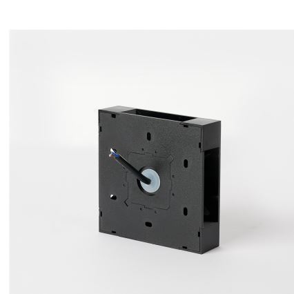 Brilagi - Aplica LED de perete pentru exterior QUADRAY LED/4W/230V neagră IP65