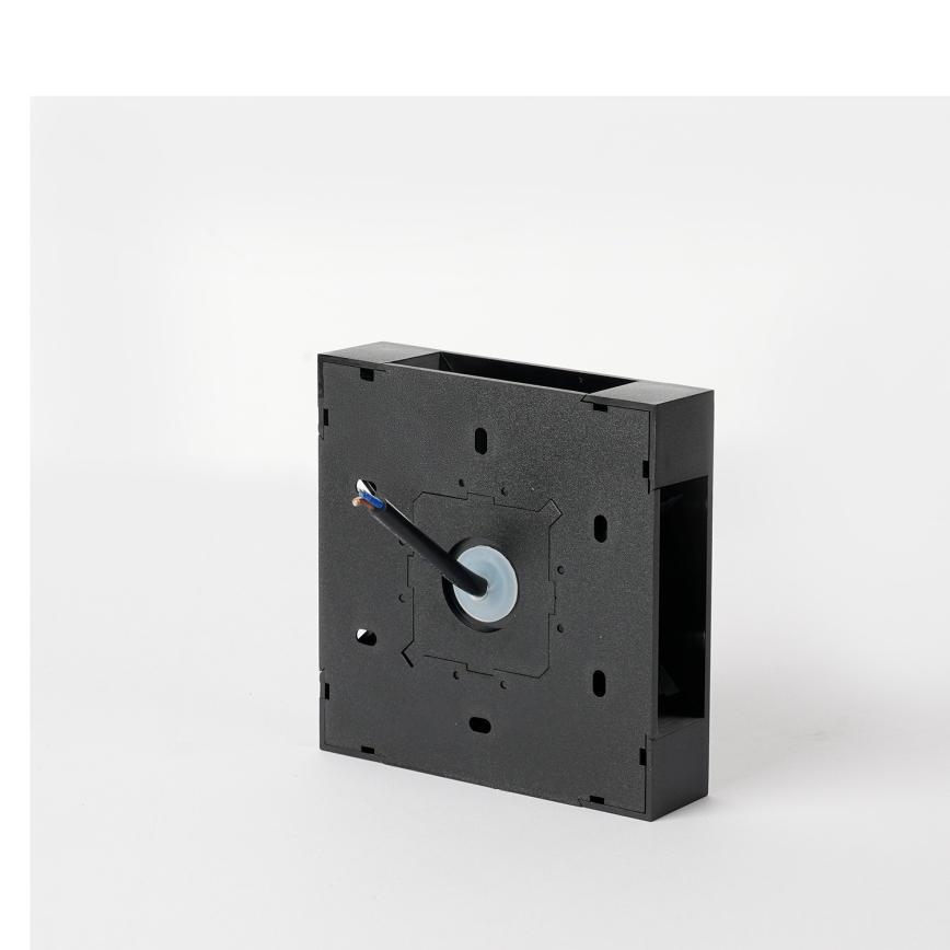 Brilagi - Aplica LED de perete pentru exterior QUADRAY LED/4W/230V neagră IP65