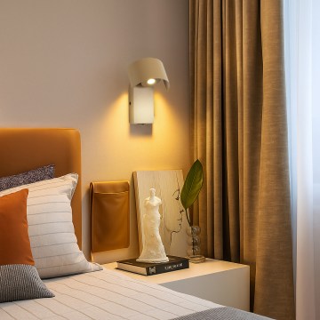 Brilagi - Aplică LED de perete VASTO LED/3W/230V bej