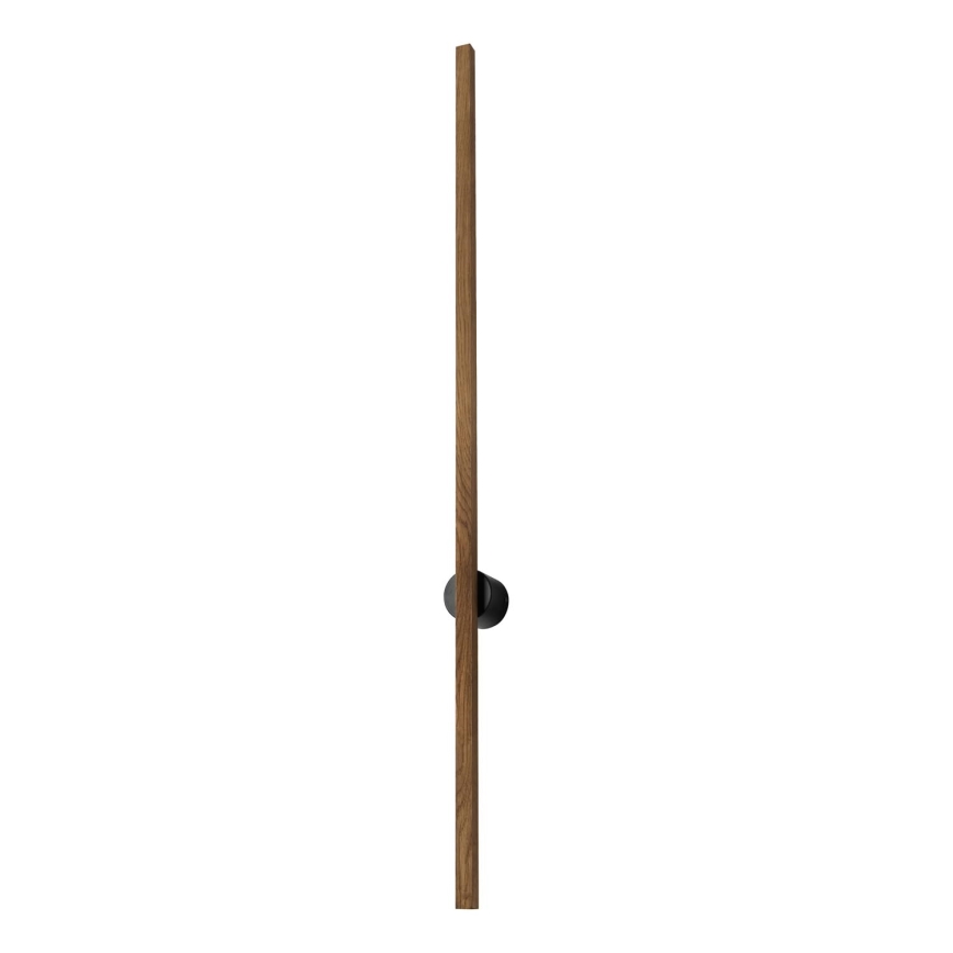 Brilagi - Aplică LED de perete WOODY LINE, LED/7W/230V, 4000K, 60 cm, stejar/nuc