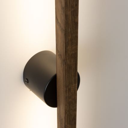 Brilagi - Aplică LED de perete WOODY LINE, LED/7W/230V, 4000K, 60 cm, stejar/nuc
