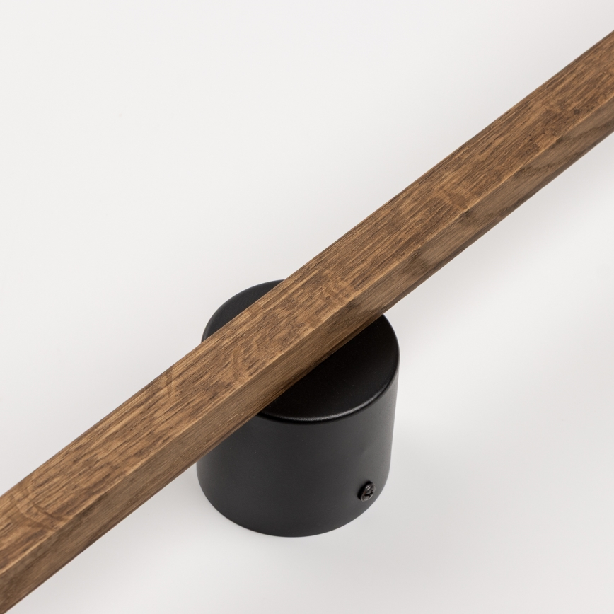Brilagi - Aplică LED de perete WOODY LINE, LED/7W/230V, 4000K, 60 cm, stejar/nuc
