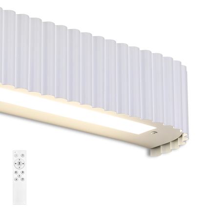 Brilagi - Aplică de perete LED dimabilă FALCON MODERN LED/14W/230V 3000-6000K 40 cm albă + telecomandă