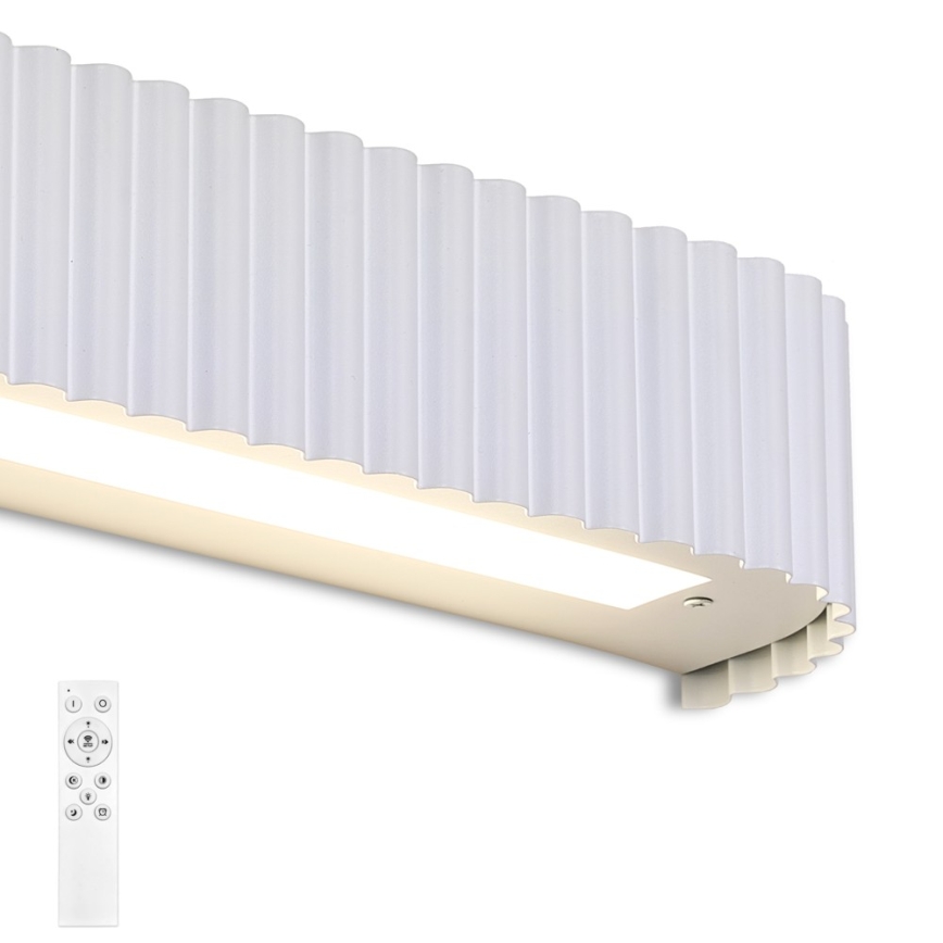 Brilagi - Aplică de perete LED dimabilă FALCON MODERN LED/14W/230V 3000-6000K 40 cm albă + telecomandă